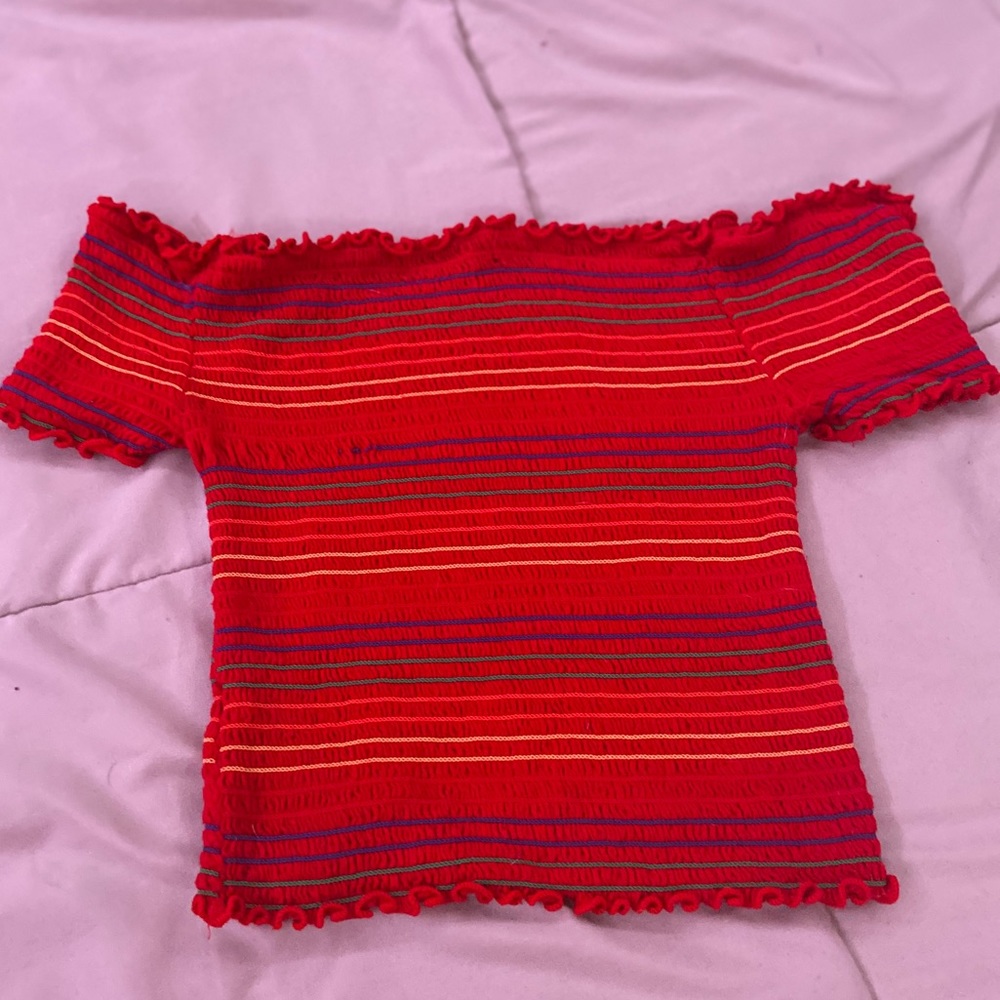 Women’s Off Shoulder Crop Top